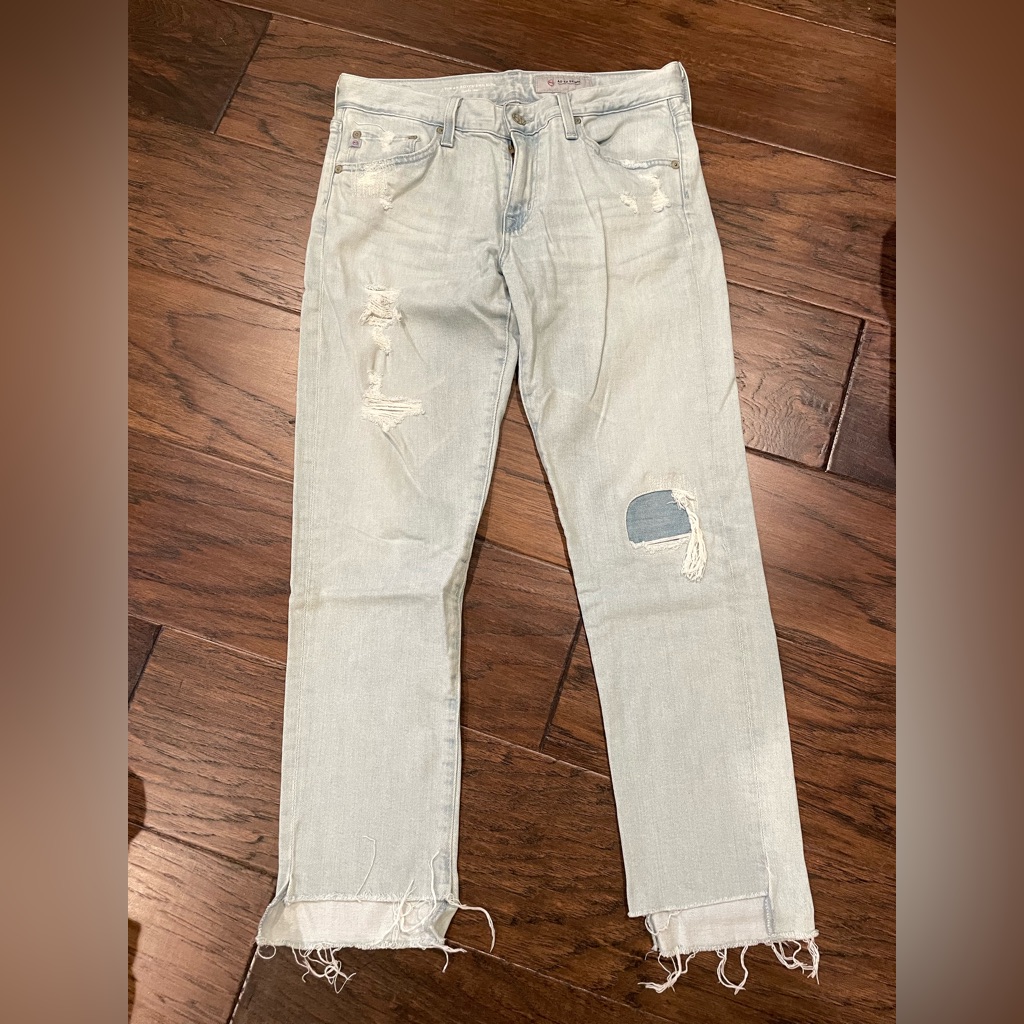 Ag Jeans Ex-Boyfriend Slim Size 27